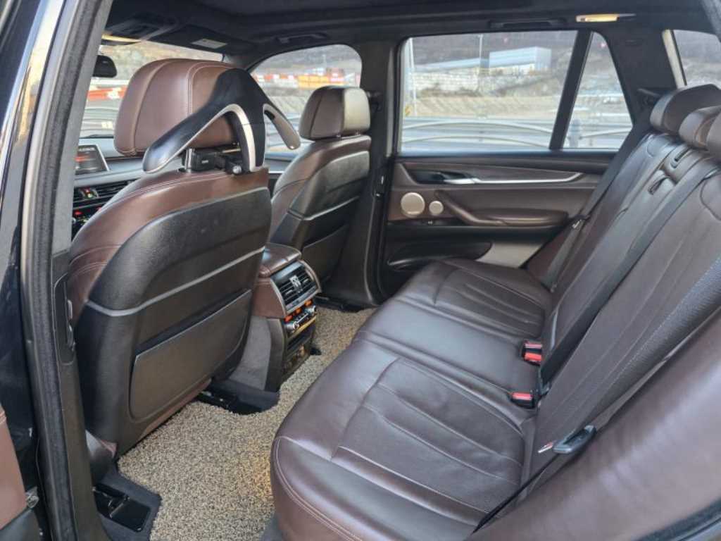 BMW X5 2017 Negro - Importación desde Corea - HF Imports Iquique - Foto 16