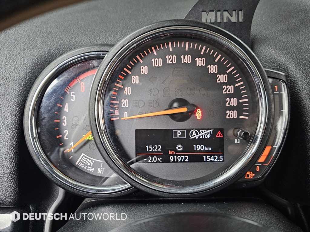 Mini Countryman - Vista 8