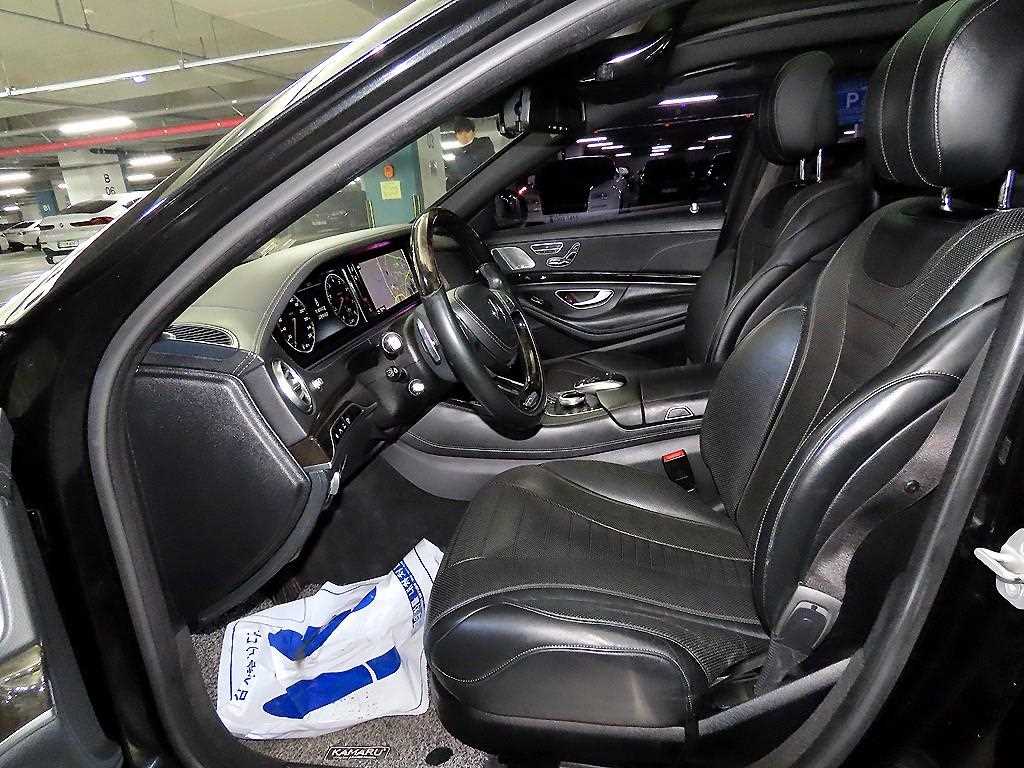 Mercedes Benz S Class - Vista 6