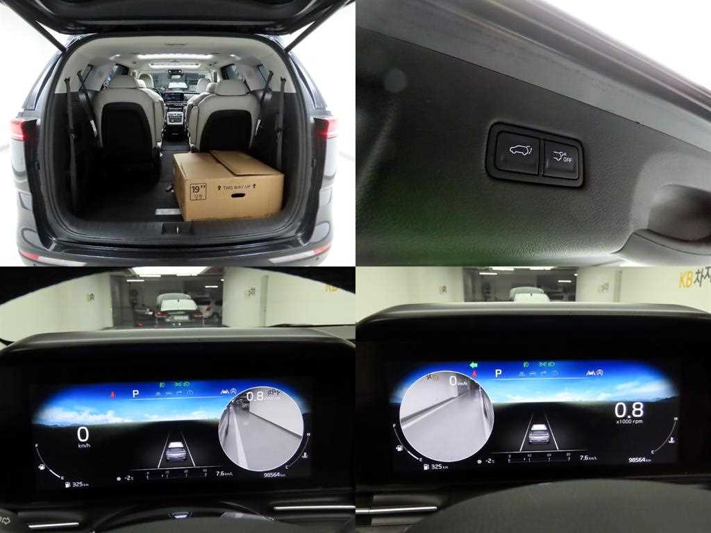 KIA Carnival 2021 Gris - Importación desde Corea - HF Imports Iquique - Foto 18