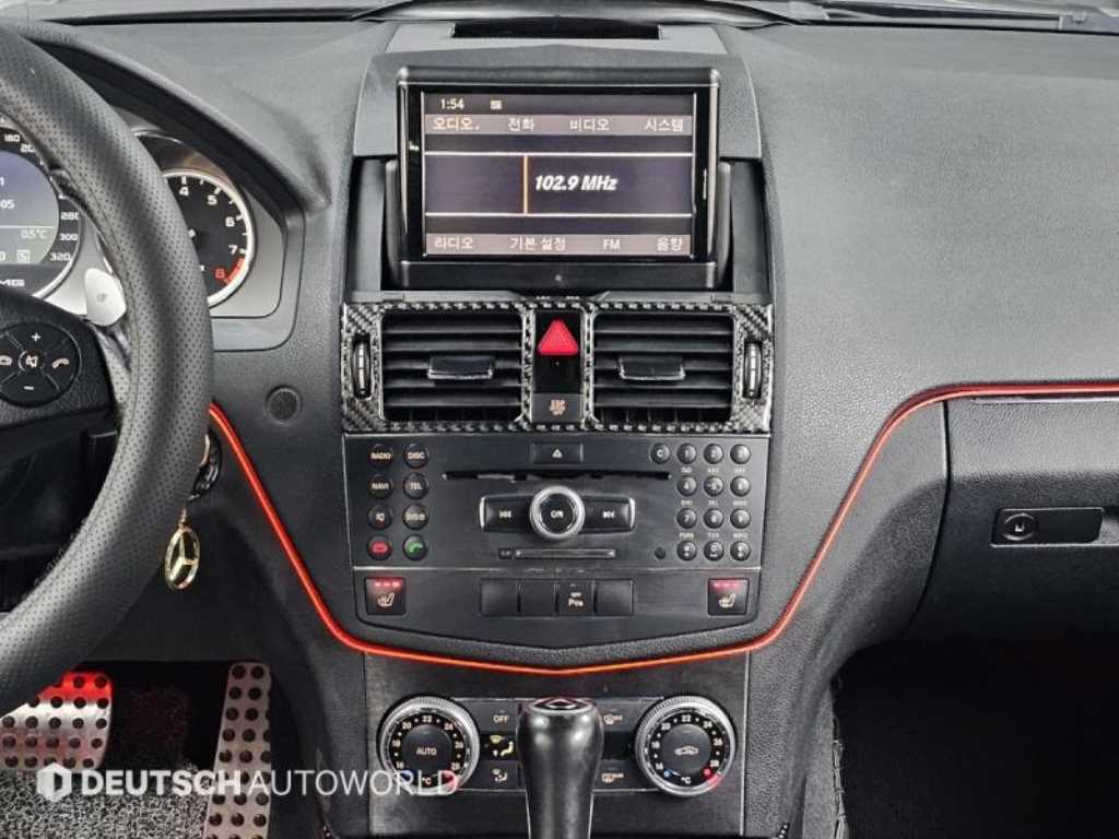 Mercedes Benz C Class 2009 Negro - Importación desde Corea - HF Imports Iquique - Foto 14