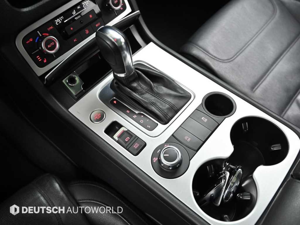 Volkswagen Touareg - Vista 9