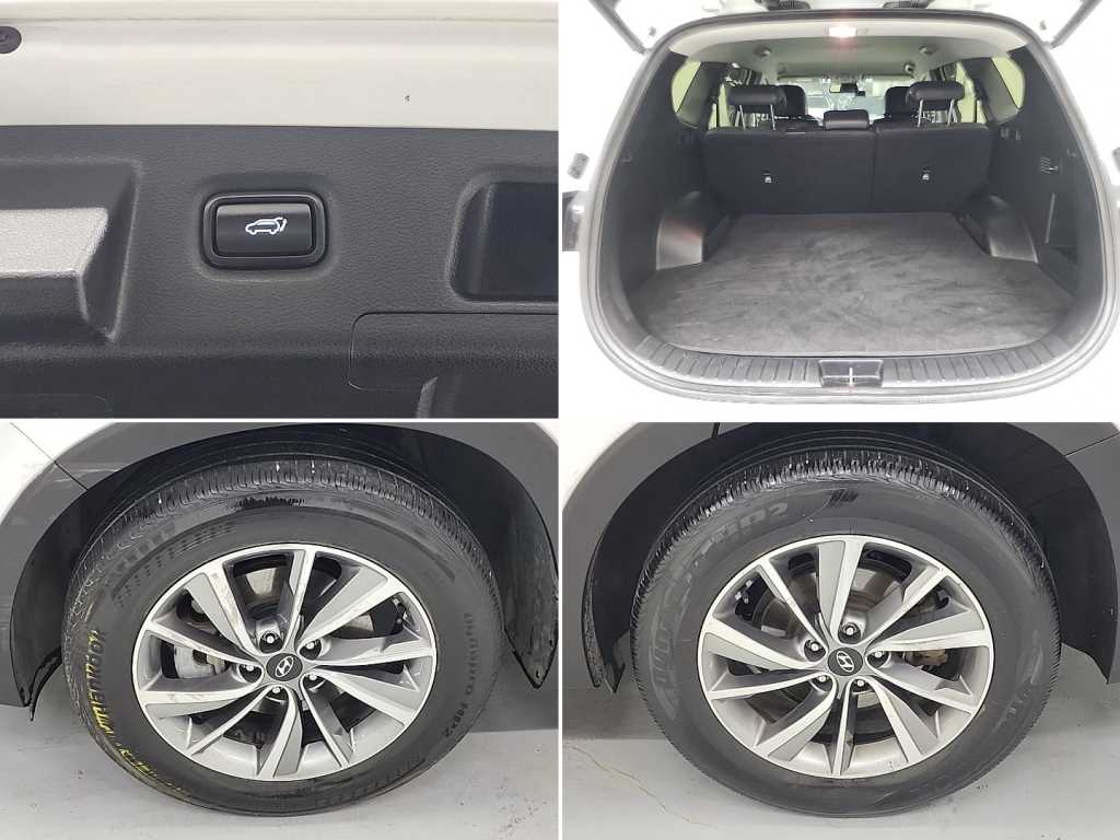 HYUNDAI Santa Fe 2020 Blanco - Importación desde Corea - HF Imports Iquique - Foto 18