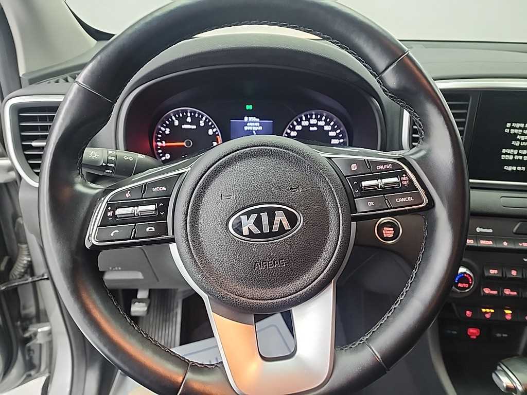 KIA Sportage - Vista 9