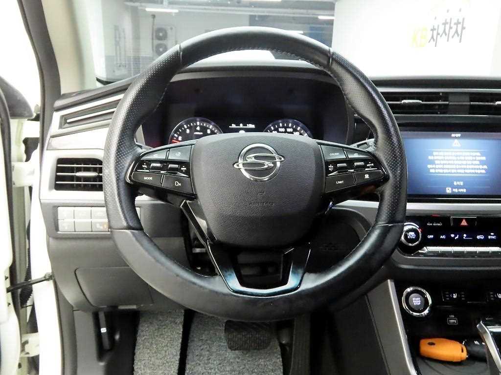 Ssangyong Korando - Vista 7