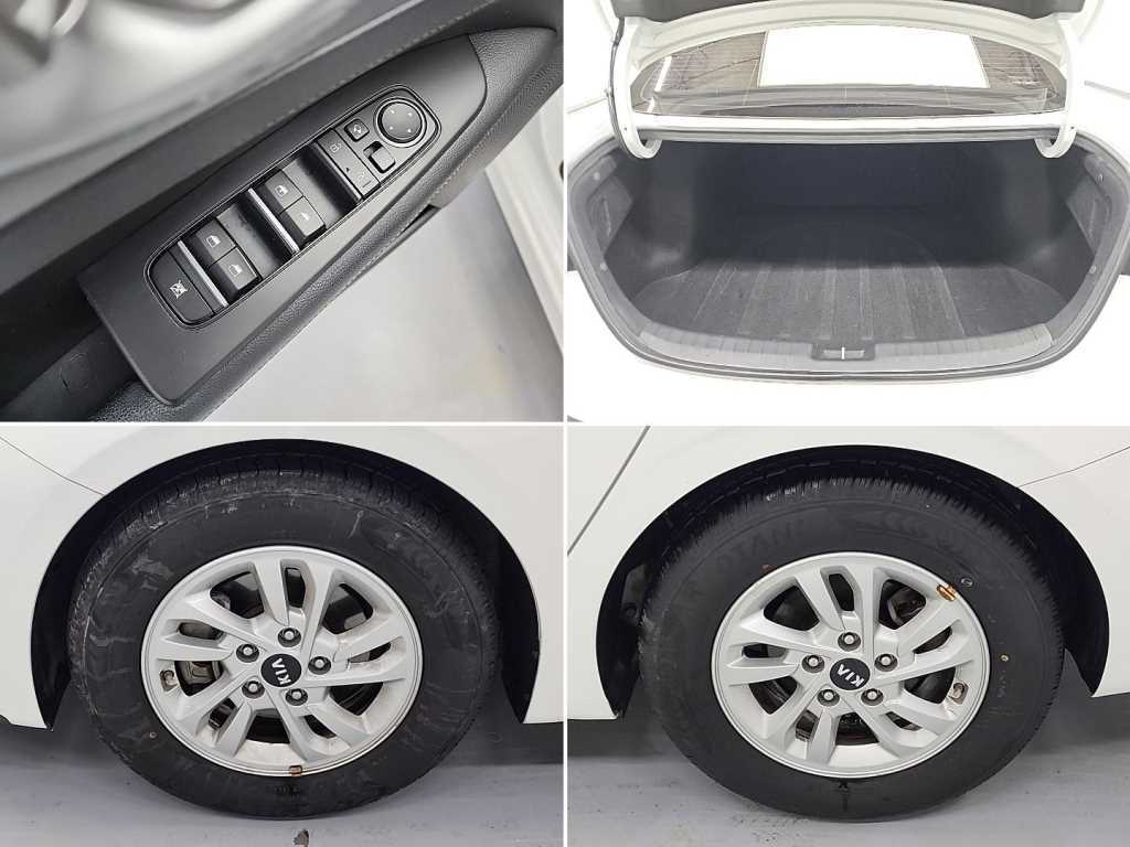 KIA K3 2020 Blanco - Importación desde Corea - HF Imports Iquique - Foto 18