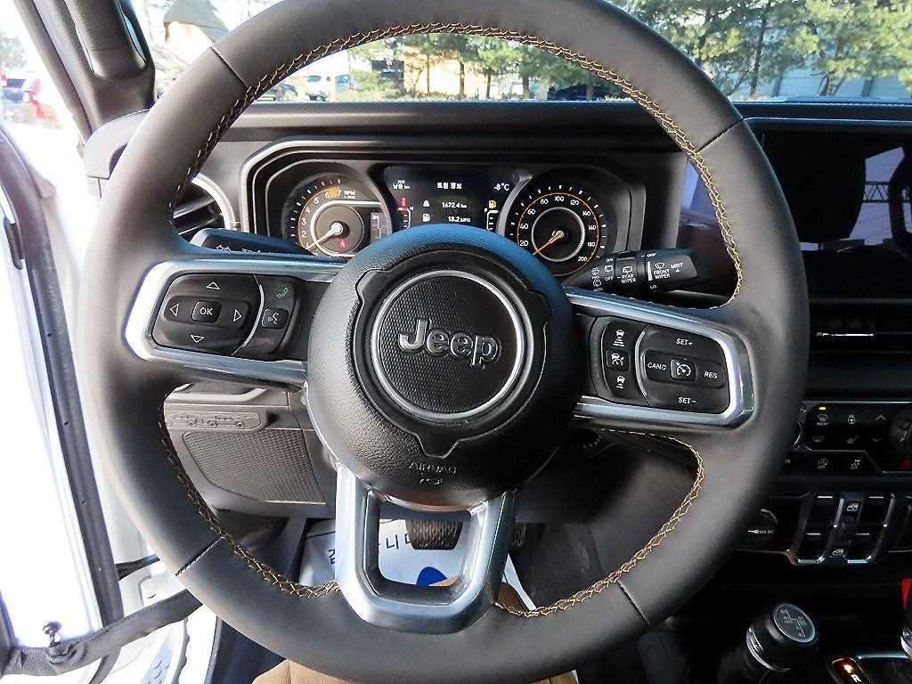 Jeep Wrangler - Vista 8