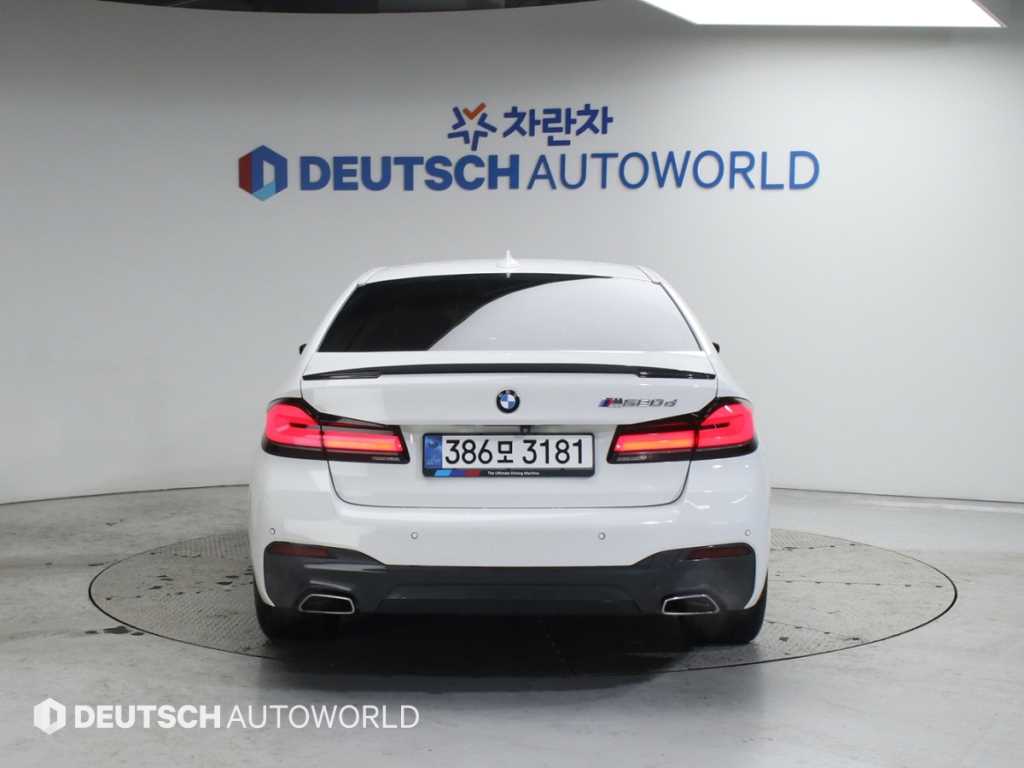 BMW 5 Series - Vista 4