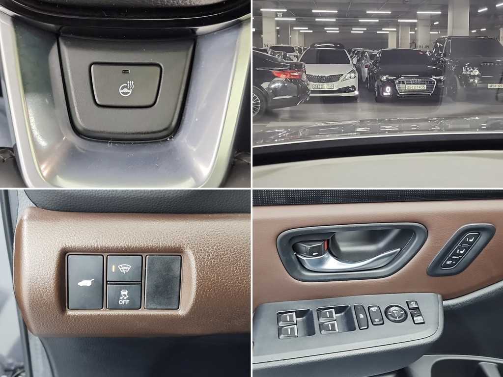 Honda Pilot 2023 Gris - Importación desde Corea - HF Imports Iquique - Foto 18