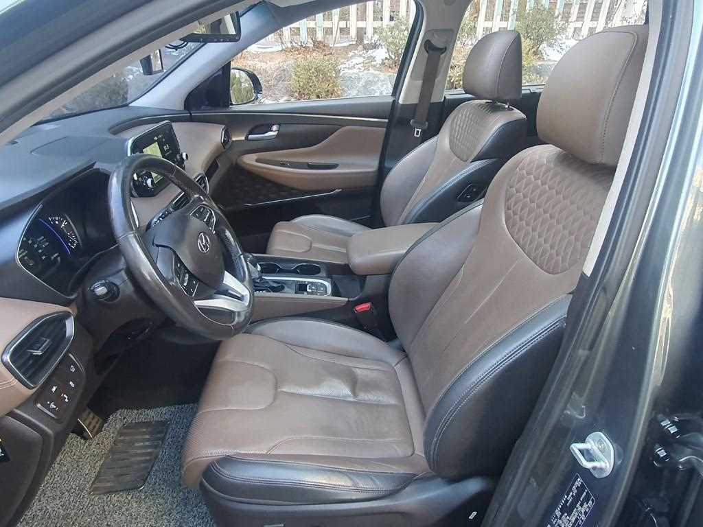 HYUNDAI Santa Fe - Vista 7