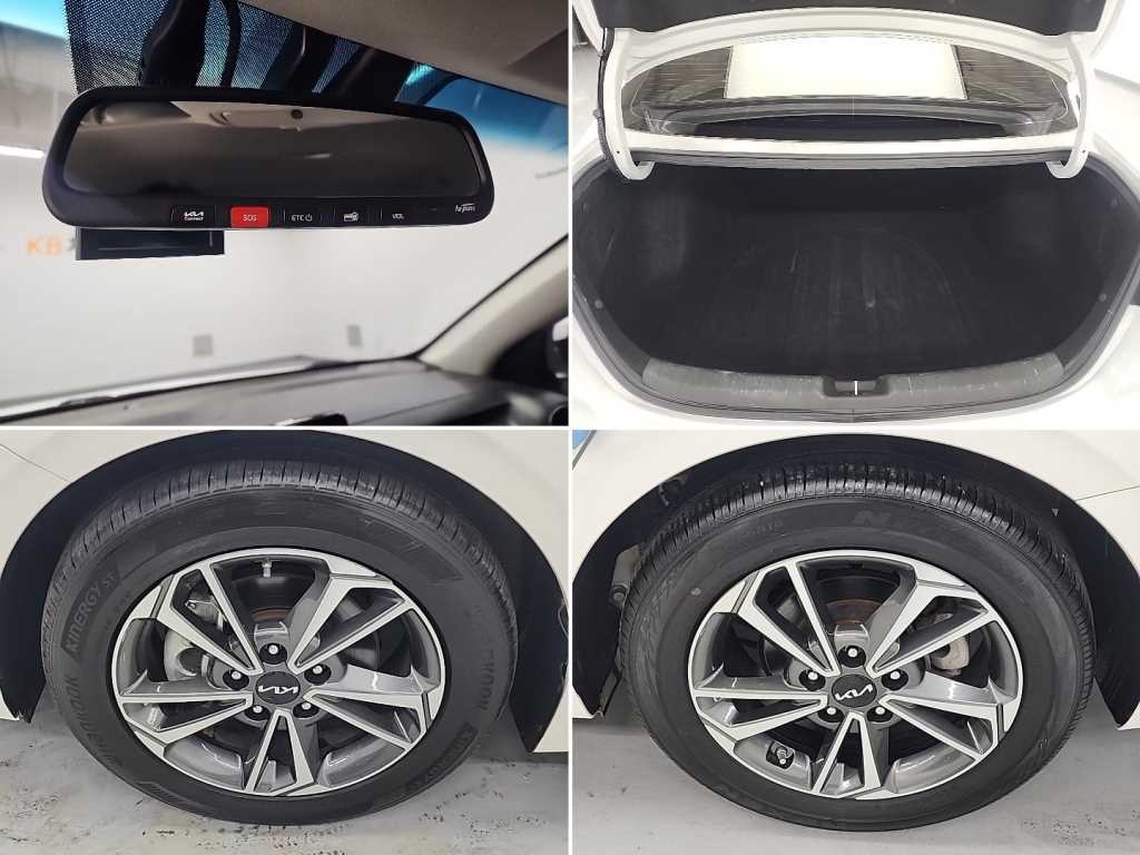 KIA K3 2023 Blanco - Importación desde Corea - HF Imports Iquique - Foto 18