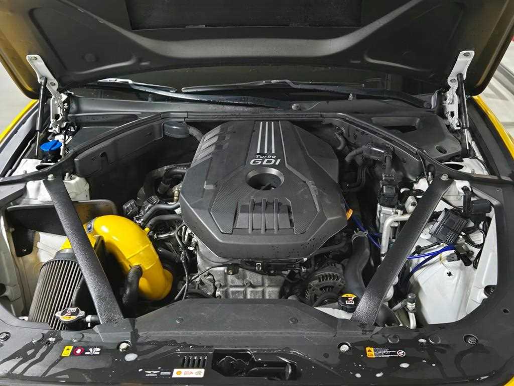 Genesis G70 2019 Amarillo - Importación desde Corea - HF Imports Iquique - Foto 19