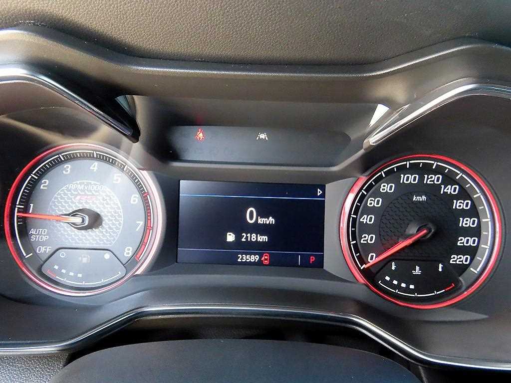 Chevrolet Trail Blazer - Vista 9