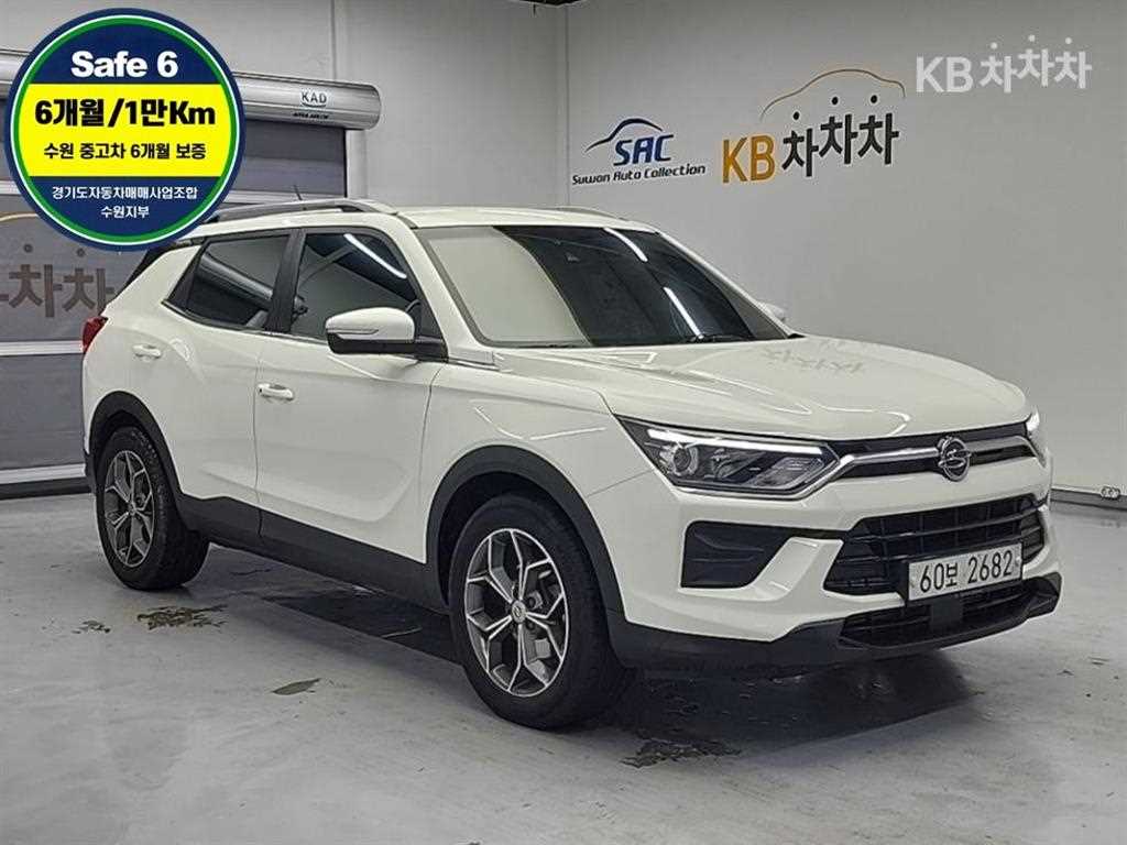 Ssangyong Korando - Vista 4