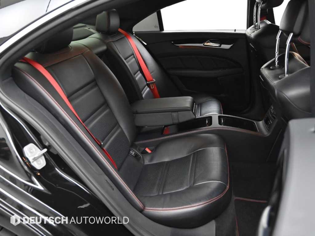 Mercedes Benz CLS Class - Vista 12