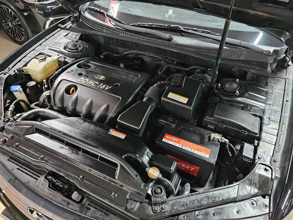 HYUNDAI Grandeur 2009 Negro - Importación desde Corea - HF Imports Iquique - Foto 17