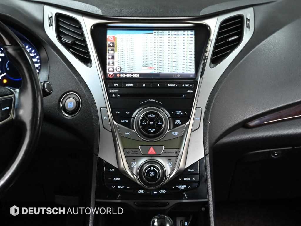 HYUNDAI Grandeur 2012 Negro - Importación desde Corea - HF Imports Iquique - Foto 14