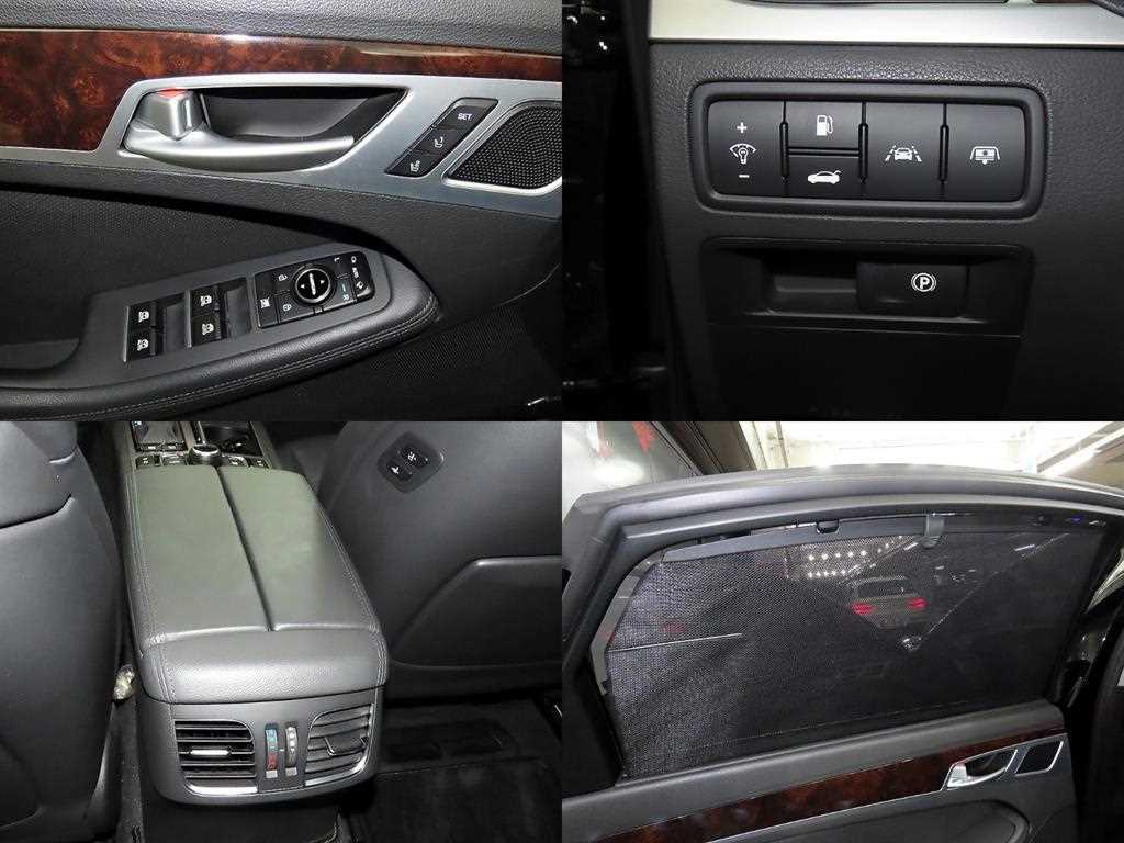 HYUNDAI Genesis 2015 Negro - Importación desde Corea - HF Imports Iquique - Foto 18