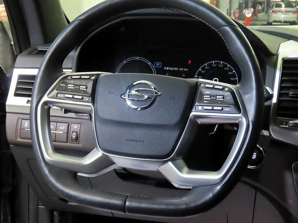 Ssangyong Rexton - Vista 8