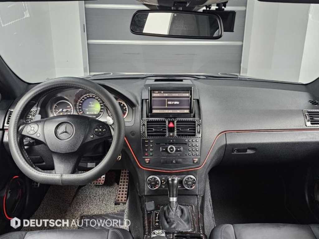 Mercedes Benz C Class - Vista 7