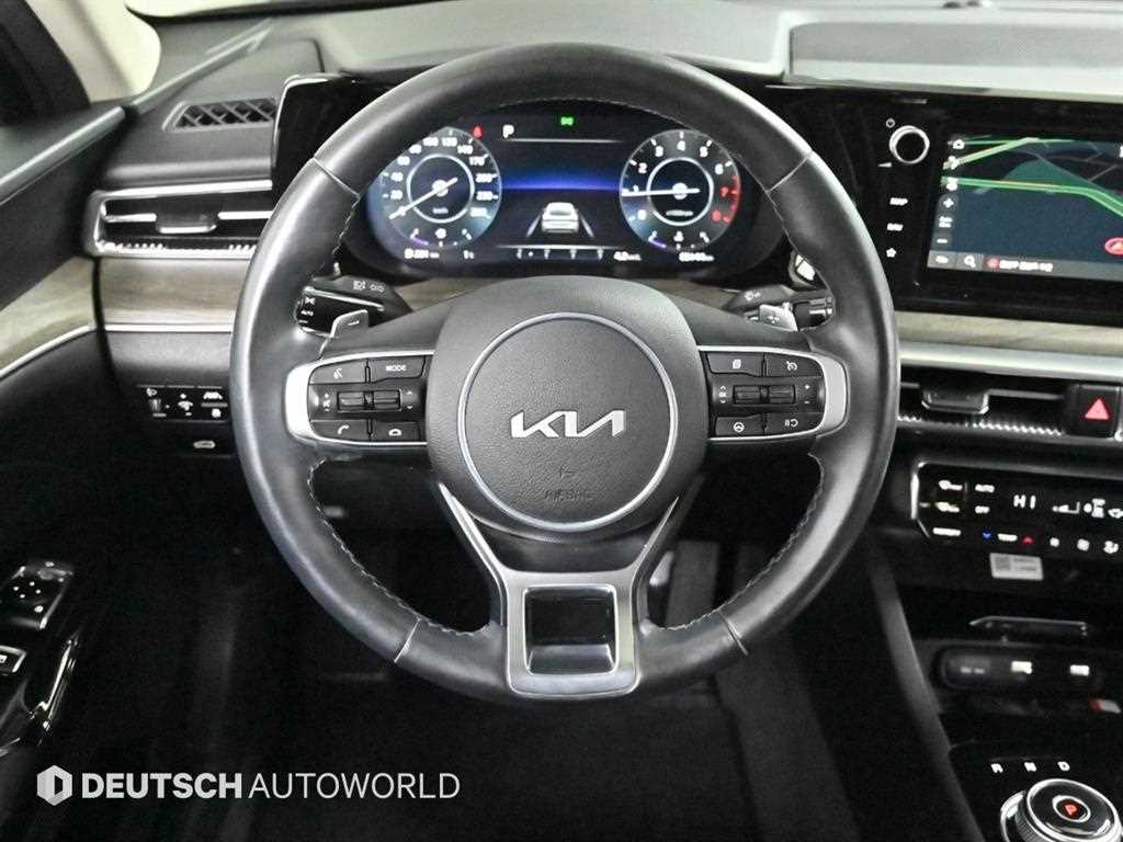 KIA K5 2022 Negro - Importación desde Corea - HF Imports Iquique - Foto 13