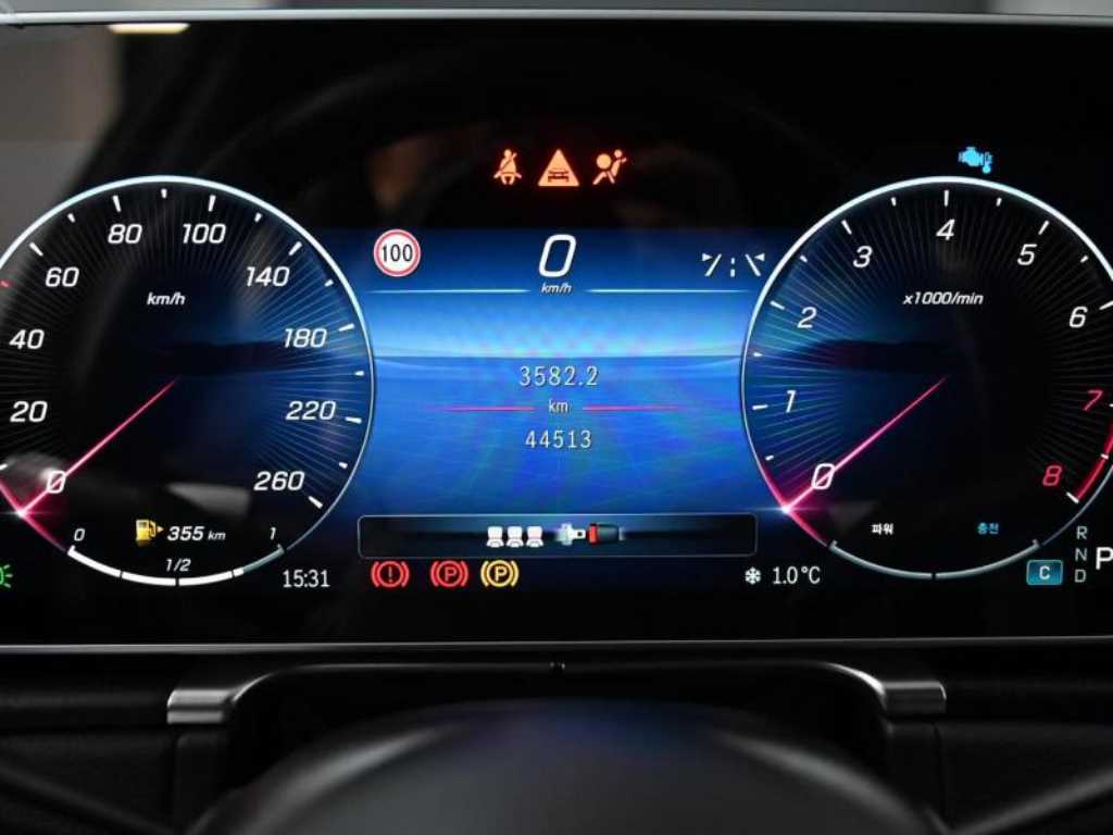 Mercedes Benz S Class - Vista 6