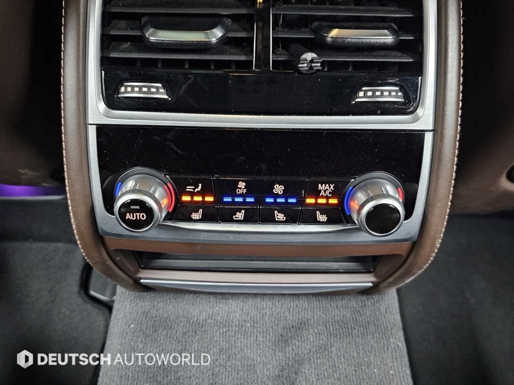 BMW 7 Series 2021 Negro - Importación desde Corea - HF Imports Iquique - Foto 16