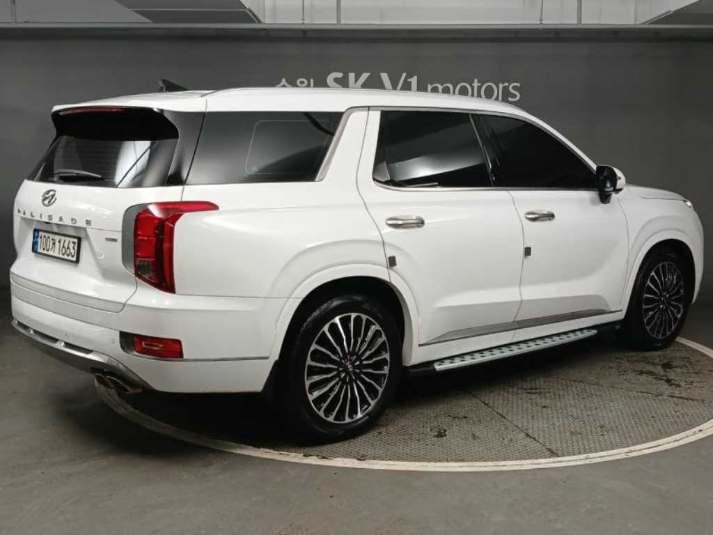 HYUNDAI Palisade - Vista 4