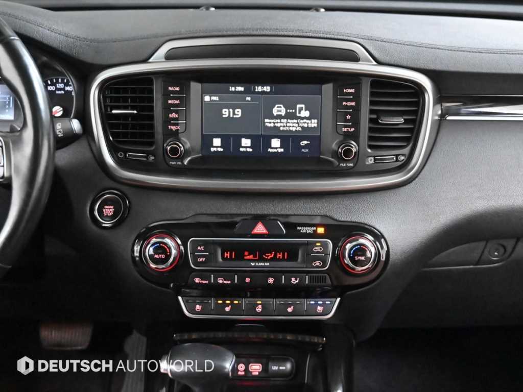 KIA Sorento 2018 Gris - Importación desde Corea - HF Imports Iquique - Foto 14