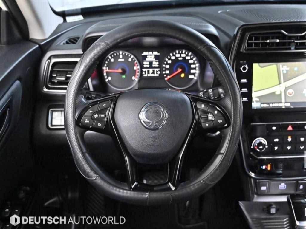 Ssangyong Tivoli 2021 Blanco - Importación desde Corea - HF Imports Iquique - Foto 13