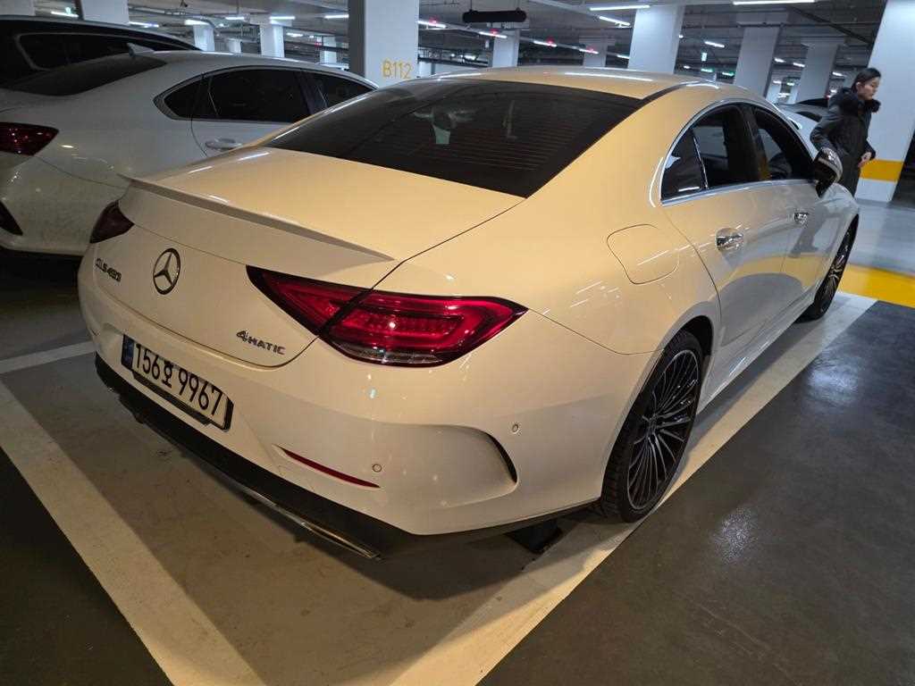 Mercedes Benz CLS Class - Vista 5