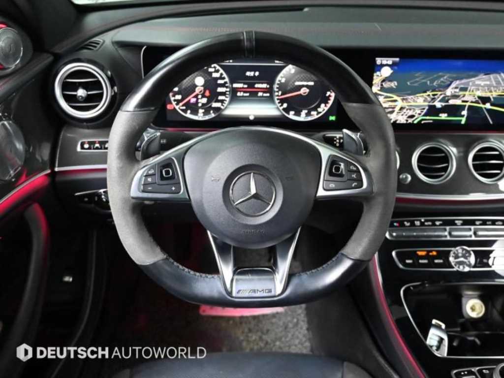 Mercedes Benz E class 2017 Blanco - Importación desde Corea - HF Imports Iquique - Foto 13