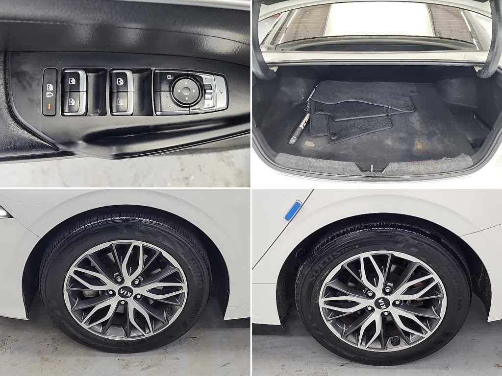 KIA K5 2021 Blanco - Importación desde Corea - HF Imports Iquique - Foto 19