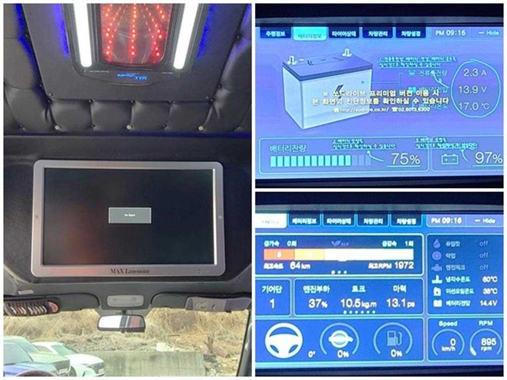 HYUNDAI Starex 2019 Negro - Importación desde Corea - HF Imports Iquique - Foto 20