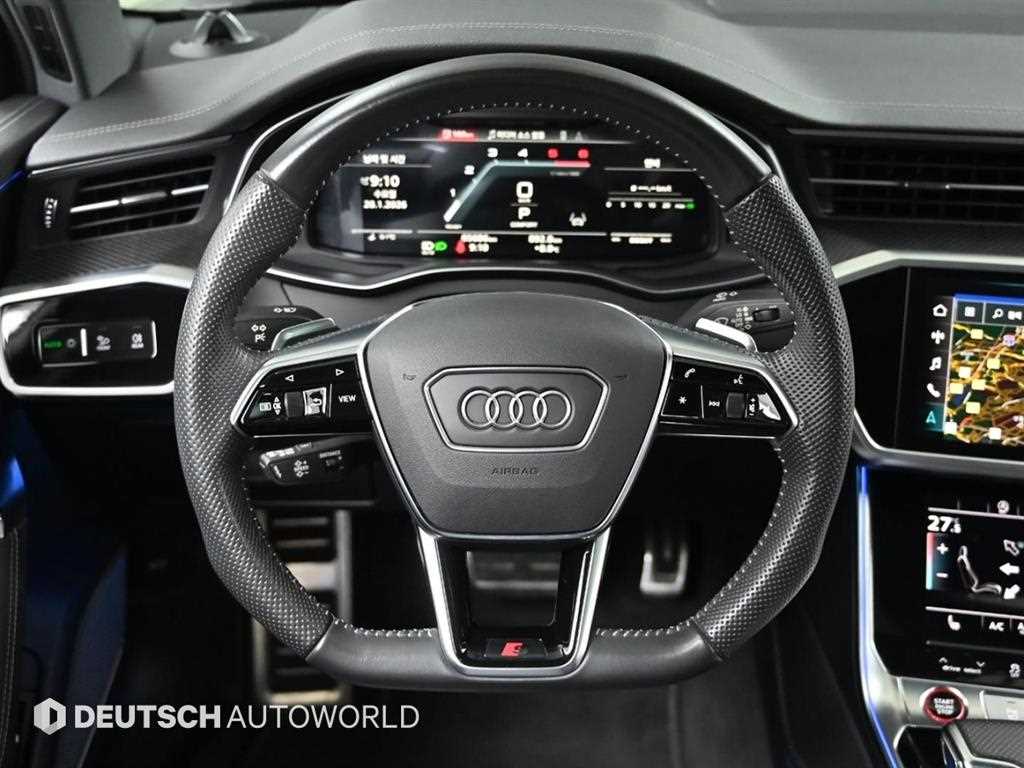 Audi S6 2021 Negro - Importación desde Corea - HF Imports Iquique - Foto 13