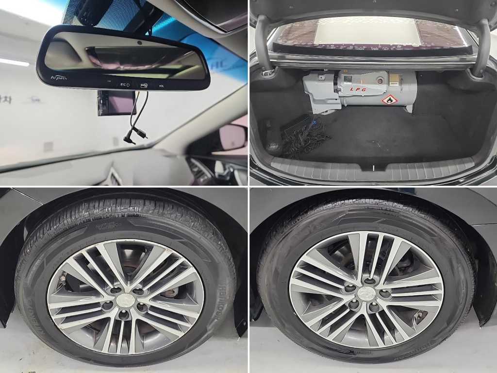 HYUNDAI Grandeur 2014 Negro - Importación desde Corea - HF Imports Iquique - Foto 19