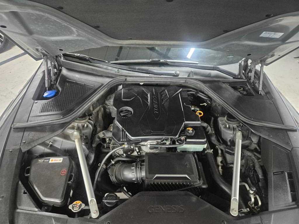 Genesis G80 - Vista 8