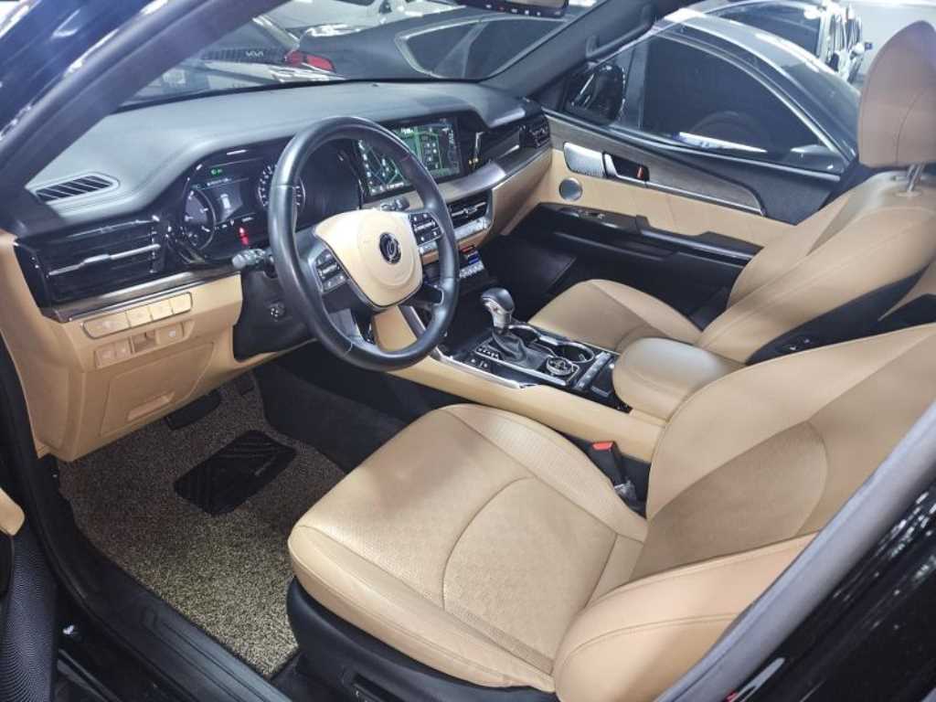 KIA Mohave - Vista 4