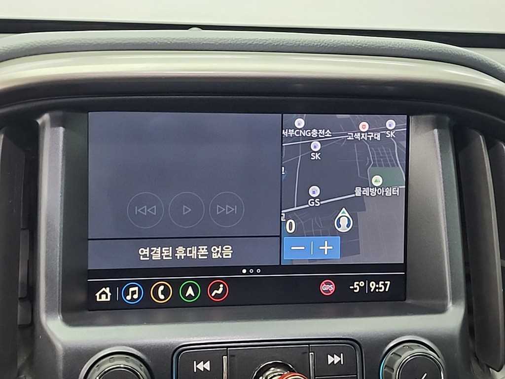 Chevrolet ?Colorado 2021 Negro - Importación desde Corea - HF Imports Iquique - Foto 13