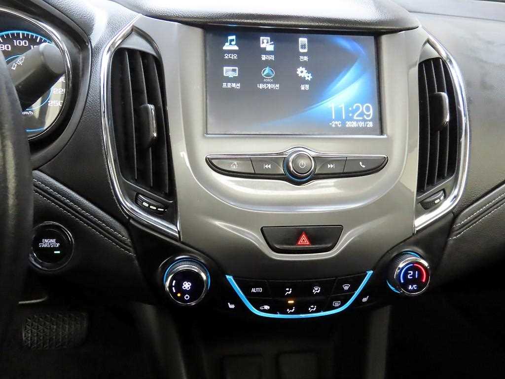 Chevrolet Cruise - Vista 10