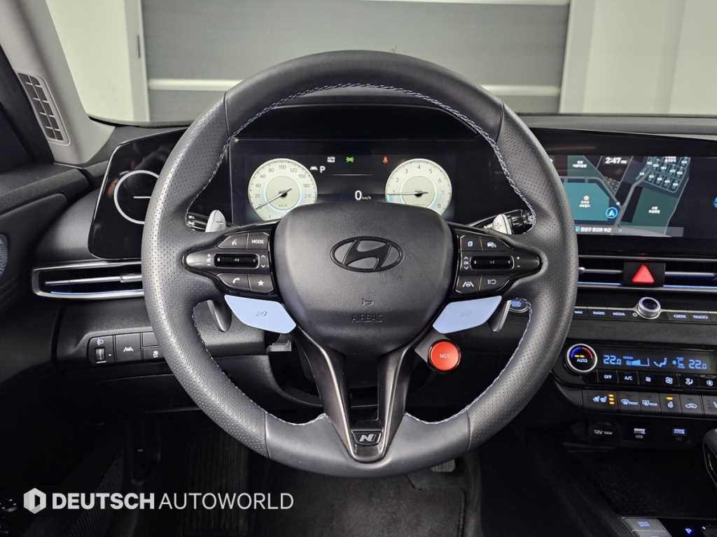 HYUNDAI Avante 2021 Blanco - Importación desde Corea - HF Imports Iquique - Foto 13