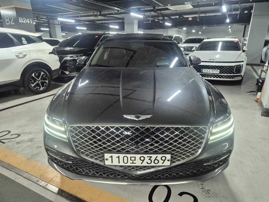 Genesis G80 - Vista 4