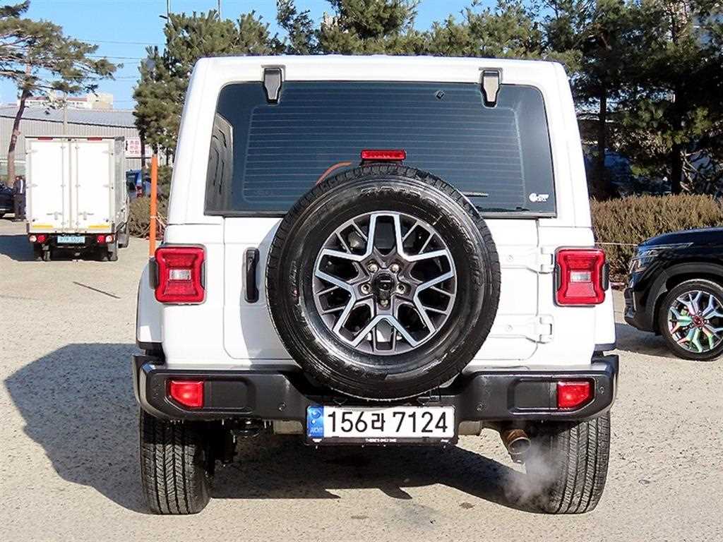 Jeep Wrangler - Vista 4