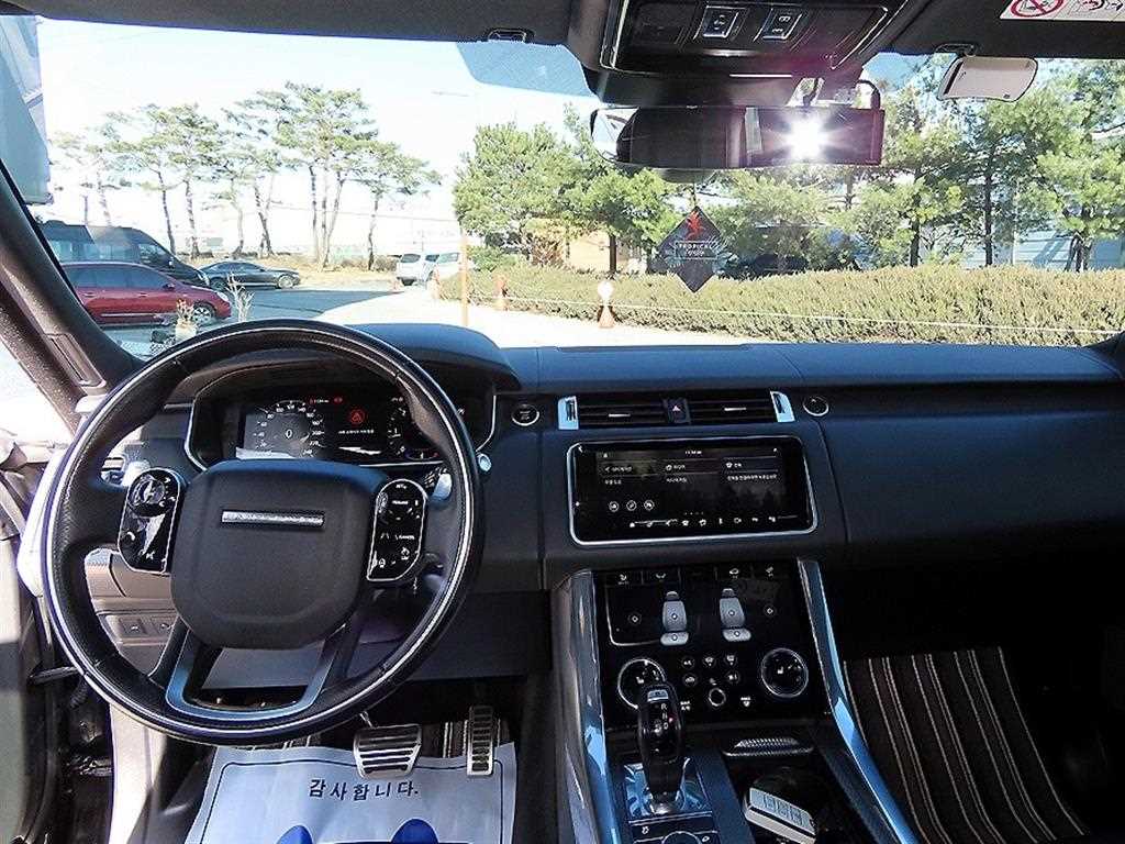 Land Rover Range Rover Sports - Vista 7