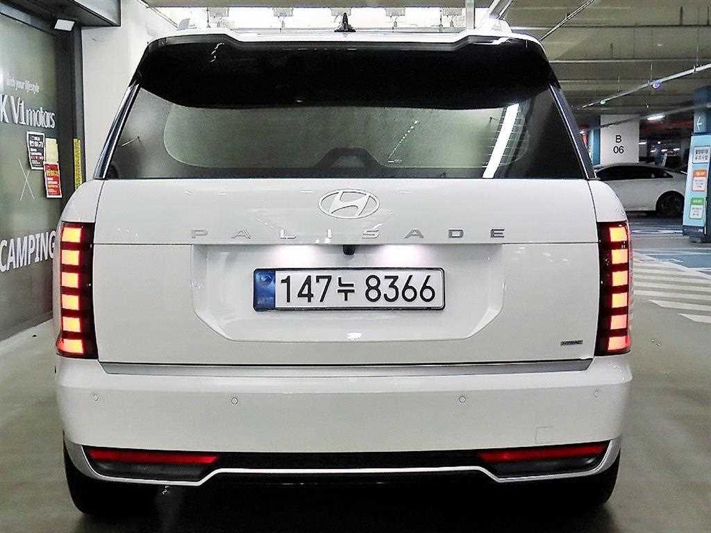 HYUNDAI Palisade - Vista 5