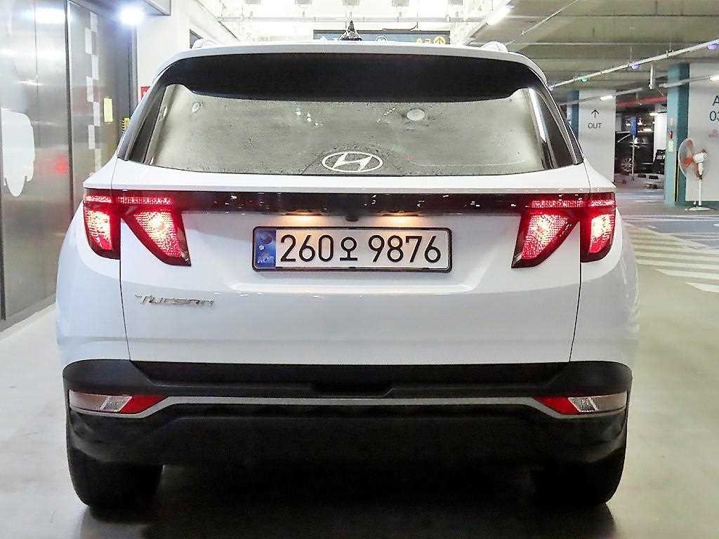 HYUNDAI Tucson - Vista 5