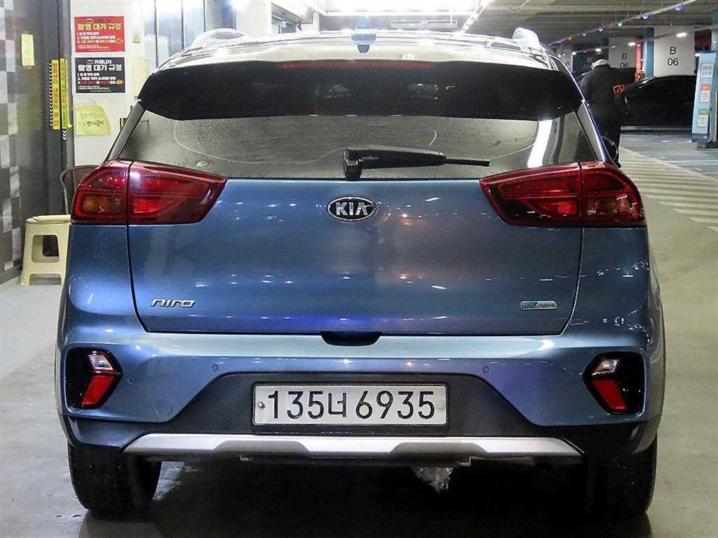 KIA Niro - Vista 5