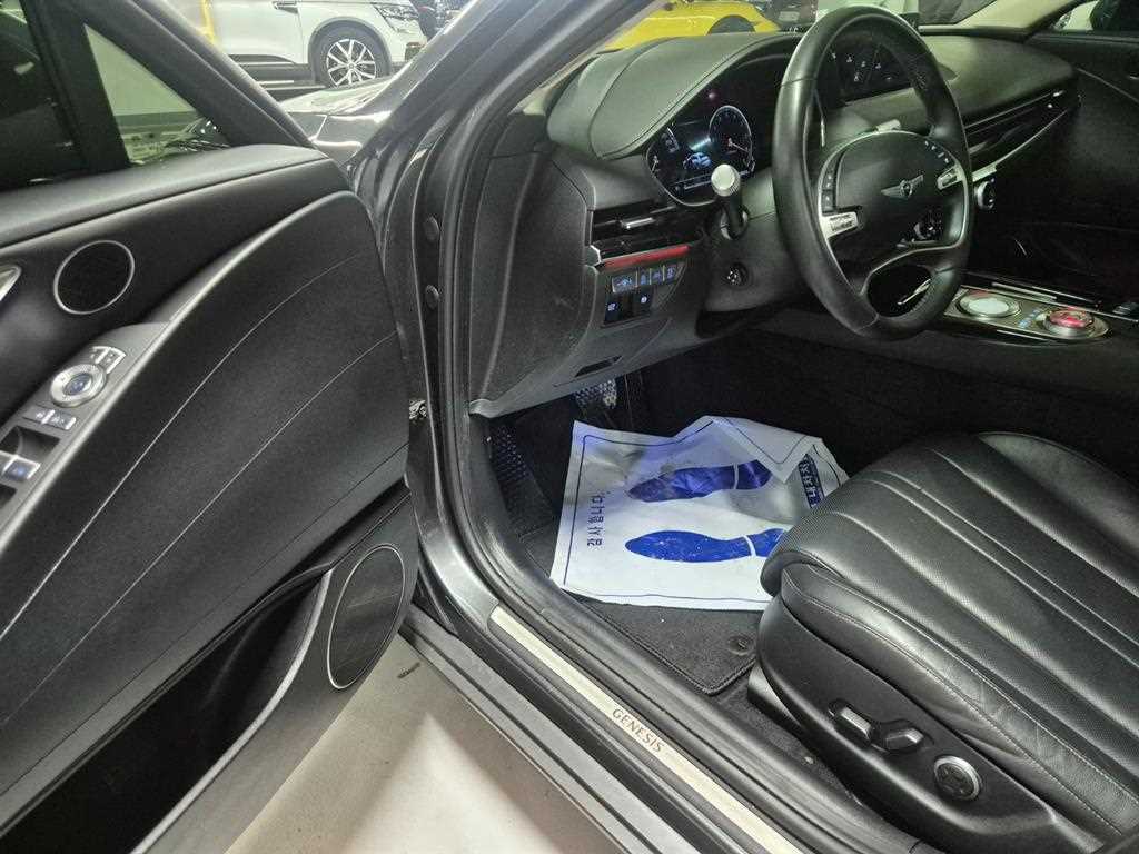 Genesis G80 - Vista 12