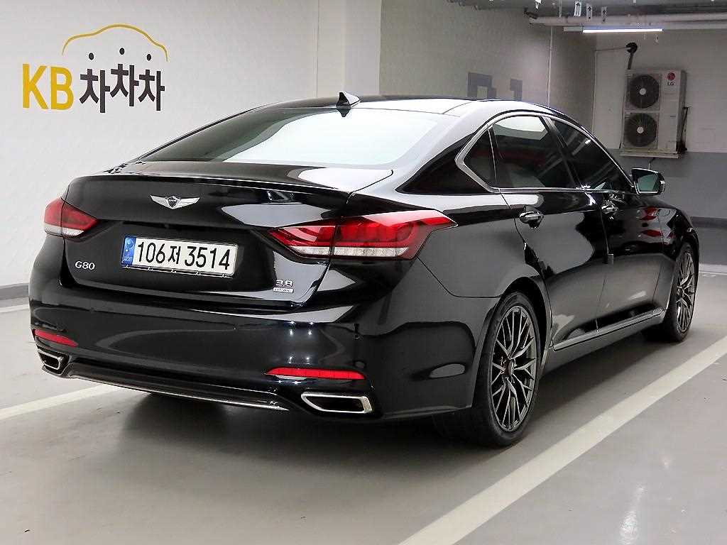 Genesis G80 - Vista 4
