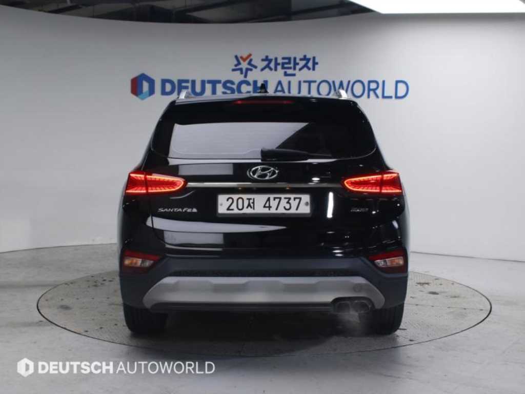 HYUNDAI Santa Fe - Vista 4